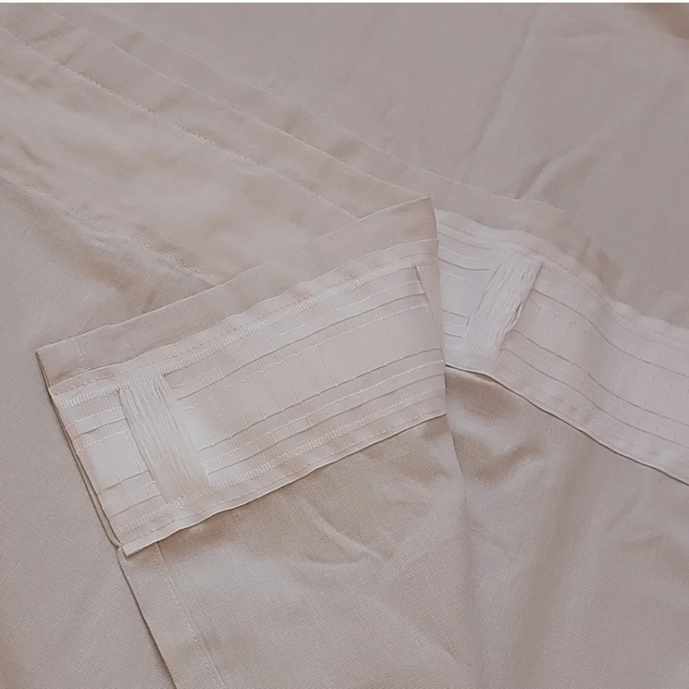 West elm curtains 2 pieces